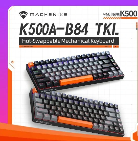 Product image of Machenike K500A-B84 Mechanical Keyboard