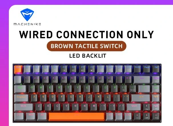 Machenike K500A-B84 Mechanical Keyboard
